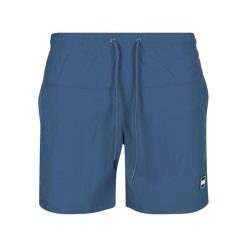 Męskie Szorty Kąpielowe Block (zestaw 2 Sztuk). Brązowe krótkie spodenki sportowe męskie Urban Classics, m, bez wzorów. Za 155.99 zł.