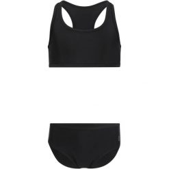 Dziecięcy 2-częściowy kostium kąpielowy Zigzag Misty. Czarne stroje kąpielowe dla dziewczynek Zigzag, bez wzorów. Za 186.50 zł.