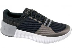 Koszulka Under Armour Ultimate Speed. Czarne koszulki sportowe męskie Under Armour, bez wzorów, z materiału, bez kołnierzyka, bez ramiączek, na fitness i siłownię. Za 418.80 zł.
