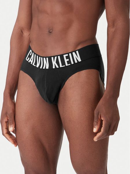 Calvin Klein Underwear Komplet slipów 000NB3607A Czarny. Czarne slipki męskie Calvin Klein Underwear, m, bez wzorów, z bawełny. Za 219.99 zł.