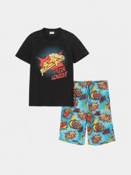 Coccodrillo Piżama WC4448202PJS Kolorowy Regular Fit. Bielizna dla chłopców COCCODRILLO, bez wzorów, z bawełny. Za 49.99 zł.