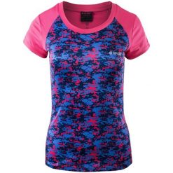 Hi-Tec Koszulka Damska Lady Abiha Beetroot Purple Pattern Xl. Koszulki sportowe damskie marki Hi-tec. Za 99.00 zł.