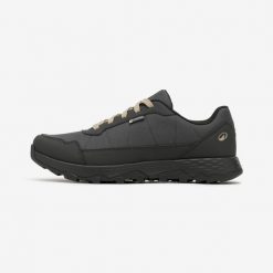 Buty turystyczne męskie Quechua NH100 wodoodporne. Czarne trekkingi męskie QUECHUA, trekkingowe. Za 149.99 zł.