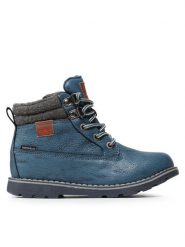 CMP Trapery Kids Thuban Lifestyle Wp 39Q4944 Niebieski. Niebieskie buty zimowe chłopięce CMP, bez wzorów, ze skóry, bez zapięcia. Za 219.99 zł.