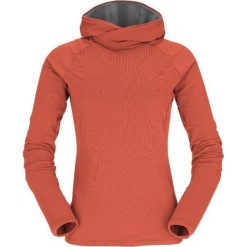 Rab Bluza damska Dihedral Hoody Wmns Red Grapefruit r. XS (QFF-35). Czerwone bluzy damskie RAB, xs, bez wzorów, bez kaptura. Za 57.48 zł.