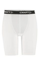Craft Ability 9" Bokserki męskie – lekkie, ergonomiczny krój. Białe bokserki męskie Craft, l, bez wzorów, z elastanu. Za 129.00 zł.