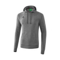 Hoodie Erima Basic. Szare bluzy męskie Erima, m, bez wzorów, bez kaptura. W wyprzedaży za 142.00 zł.