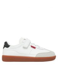 Levi's® Sneakersy Jackson VJAC0020S Biały. Białe buty sportowe chłopięce bez wzorów, ze skóry, bez zapięcia. Za 139.99 zł.