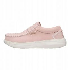 HeyDude Damskie Mokasyny Wendy Comf Suede Perf. Białe mokasyny damskie Hey dude, z materiału. Za 349.00 zł.