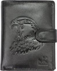 Money Kepper Skórzany męski portfel Money Kepper TCC 5601B-6 RFID NoSize. Portfele męskie Money Kepper, bez wzorów. Za 59.00 zł.