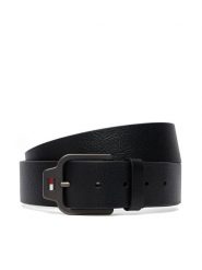 Tommy Jeans Pasek Tjm Scanton Seasonal 4.0 AM0AM14236 Czarny. Czarne paski damskie Tommy Jeans, bez wzorów, z jeansu. Za 189.99 zł.