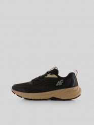 4F Niskie buty trailowe VECTRUN z membraną damskie - czarne 37. Czarne obuwie sportowe damskie 4f, do biegania. Za 399.99 zł.