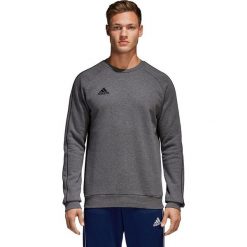 Adidas Bluza piłkarska Core 18 SW Top szara r. S (CV3960). Bluzy męskie marki bonprix. Za 119.00 zł.