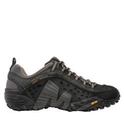 Buty trekkingowe męskie Merrell Jungle Moc. Brązowe trekkingi męskie Merrell, trekkingowe. Za 435.00 zł.