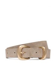Calvin Klein Pasek Damski 2Piece Suede Strap 25Mm LV04F7065G Beżowy. Brązowe paski damskie Calvin Klein, bez wzorów, ze skóry. Za 229.99 zł.