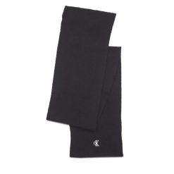 Szalik Calvin Klein Jeans. Czarne szaliki i chusty damskie Calvin Klein Jeans, bez wzorów, z jeansu. Za 469.99 zł.