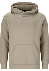 Bluza z kapturem Virtus Taro V2. Brązowe bluzy męskie VIRTUS, xl, bez wzorów, z poliesteru, z kapturem, na fitness i siłownię. Za 274.00 zł.
