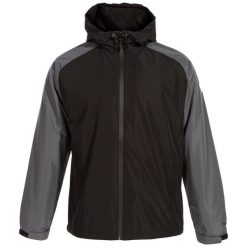 Kurtka uniwersalna męska Joma Explorer. Brązowe kurtki męskie Joma, m, bez wzorów, klasyczne, z kapturem. Za 119.99 zł.