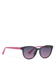 Guess Okulary przeciwsłoneczne GU00126 Czarny. Czarne okulary przeciwsłoneczne dla dzieci Guess. Za 219.99 zł.