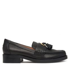 Loafersy Coccinelle. Czarne mokasyny damskie Coccinelle. Za 1,049.00 zł.