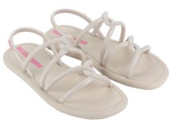 Buty do chodzenia damskie Ipanema Meu Sol Sandal Ad. Czerwone obuwie sportowe damskie Ipanema, bez wzorów, z materiału, do pływania. Za 125.00 zł.