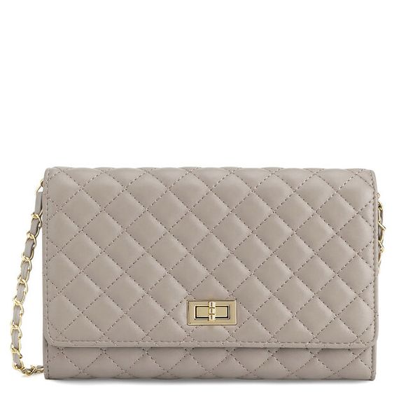 Torebka Badura. Szare listonoszki damskie Badura, bez wzorów, bez dodatków. Za 129.99 zł.