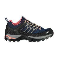 Damskie Niskie buty trekkingowe CMP Rigel waterprof. Czarne trekkingi damskie CMP, outdoorowe. Za 309.00 zł.