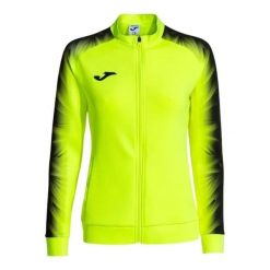 Damska bluza dresowa Joma Elite XI. Czarne bluzy damskie Joma, l, z aplikacjami, z dresówki, bez kaptura. Za 314.00 zł.