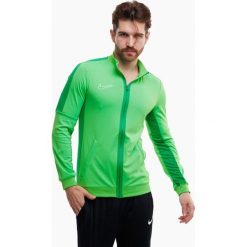 Bluza sportowa męska Nike Dri-FIT Academy 23. Zielone bluzy męskie Nike, m, bez wzorów, bez kaptura. Za 134.79 zł.