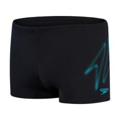 Bokserki kąpielowe męskie Speedo Hyper Boom Placement. Czarne kąpielówki męskie Speedo, m, bez wzorów, z poliesteru, do pływania. Za 89.99 zł.