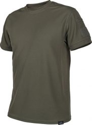 Helikon-Tex t-shirt taktyczny Helikon Tactical olive green M. Zielone t-shirty męskie HELIKON-TEX, m, bez wzorów, bez kołnierzyka. Za 96.24 zł.