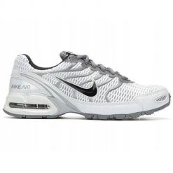 Buty do chodzenia damskie Nike Air Max Torch 4. Białe obuwie sportowe damskie Nike, bez wzorów, z materiału, do biegania, nike air max. Za 459.00 zł.