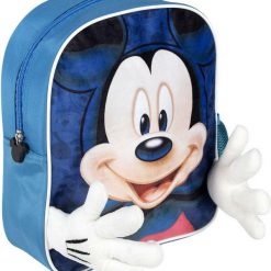 Plecak szkolny Mickey Mouse 2100003428 Niebieski. Niebieskie torby i plecaki dziecięce MINI MOUSE, z poliesteru. Za 77.15 zł.