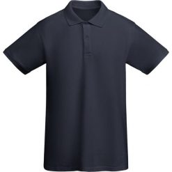 Męska Koszulka Polo Prince Z Krótkim Rękawem. Niebieskie koszulki polo męskie ROLY, m, bez wzorów, bez kołnierzyka, bez ramiączek, do biegania. Za 74.99 zł.