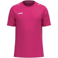 Koszulka z logo Jako One. Białe koszulki sportowe męskie Jako, xl, bez wzorów, z materiału, bez kołnierzyka, bez ramiączek, do piłki nożnej. Za 148.50 zł.