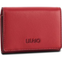Mały Portfel Damski LIU JO - Credit Card Case A19163 E0040 Chili Pepper 91761. Portfele damskie marki Liu Jo. Za 199.00 zł.