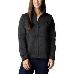 Bluza sportowa damska Columbia 1958933010. Czarne bluzy sportowe damskie Columbia, xl, bez wzorów, bez kaptura. Za 299.99 zł.