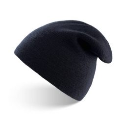 Czapka męska zimowa PAOLO PERUZZI BR-04-DB granatowa. Czapki i kapelusze męskie ROVICKY, na zimę, bez wzorów, z materiału, eleganckie. Za 34.99 zł.