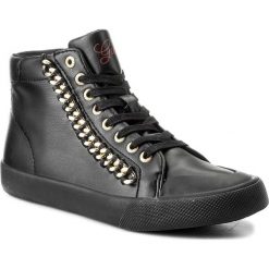 Sneakersy GUESS - FJLRY1 ELE12 BLK. Półbuty damskie marki Guess. W wyprzedaży za 219.00 zł.