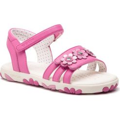 Sandały GEOX - J S.Hahiti G. D J928ZD 000BC C8002 S Fuchsia. Sandały dziewczęce marki Geox. Za 239.00 zł.