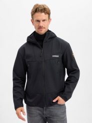 Napapijri kurtka outdoorowa Mężczyźni czarny, S. Czarne kurtki męskie Napapijri, m, bez wzorów, bez kaptura. Za 749.95 zł.