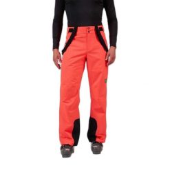 Spodnie narciarskie Rossignol Hero Insulated Ski Pant Neon Red - XL. Brązowe spodnie snowboardowe męskie Rossignol, m, bez wzorów, z materiału, narciarskie, primaloft. Za 919.00 zł.