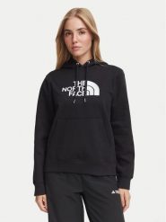 The North Face Bluza Essential Drew Peak NF0A8FDP Czarny Regular Fit. Czarne bluzy damskie The North Face, s, bez wzorów, z bawełny, bez kaptura. Za 349.99 zł.