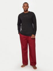 Calvin Klein Underwear Spodnie piżamowe 000NM2781E Czerwony Relaxed Fit. Czerwone piżamy męskie Calvin Klein Underwear, m, bez wzorów, z bawełny, bez ramiączek. Za 239.99 zł.