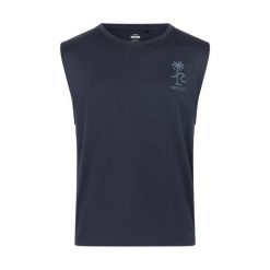 Tank top Protest Canwood. Niebieskie t-shirty męskie Protest, na lato, m, bez wzorów, z materiału, klasyczne, bez kołnierzyka. Za 219.00 zł.