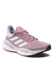 Adidas Buty do biegania Solarglide 6 IE6797 Różowy. Czerwone obuwie sportowe damskie Adidas, bez wzorów, z materiału, do biegania. Za 699.99 zł.