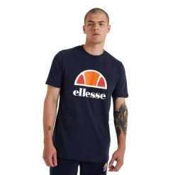 Koszulka z krótkim rękawem Męska Ellesse Dyne Ciemnoniebieski. Niebieskie koszulki sportowe męskie Ellesse, m, bez wzorów, z bawełny, bez kołnierzyka, bez ramiączek. Za 119.00 zł.