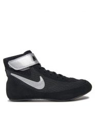 Nike Buty bokserskie Speedsweep VII 366683 004 Czarny. Czarne buty sportowe męskie Nike, z materiału, bez zapięcia. Za 309.99 zł.