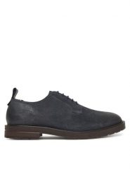 Tommy Hilfiger Półbuty Cleated Derby FM0FM05770 Granatowy. Niebieskie półbuty na co dzień męskie Tommy Hilfiger, ze skóry, bez zapięcia. Za 449.99 zł.