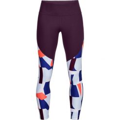 Under Armour Legginsy damskie Vanish Printed Crop fioletowe r. XS (1305434-564). Legginsy sportowe damskie Under Armour. Za 220.28 zł.